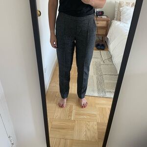 T Tahari - Heathered grey trousers